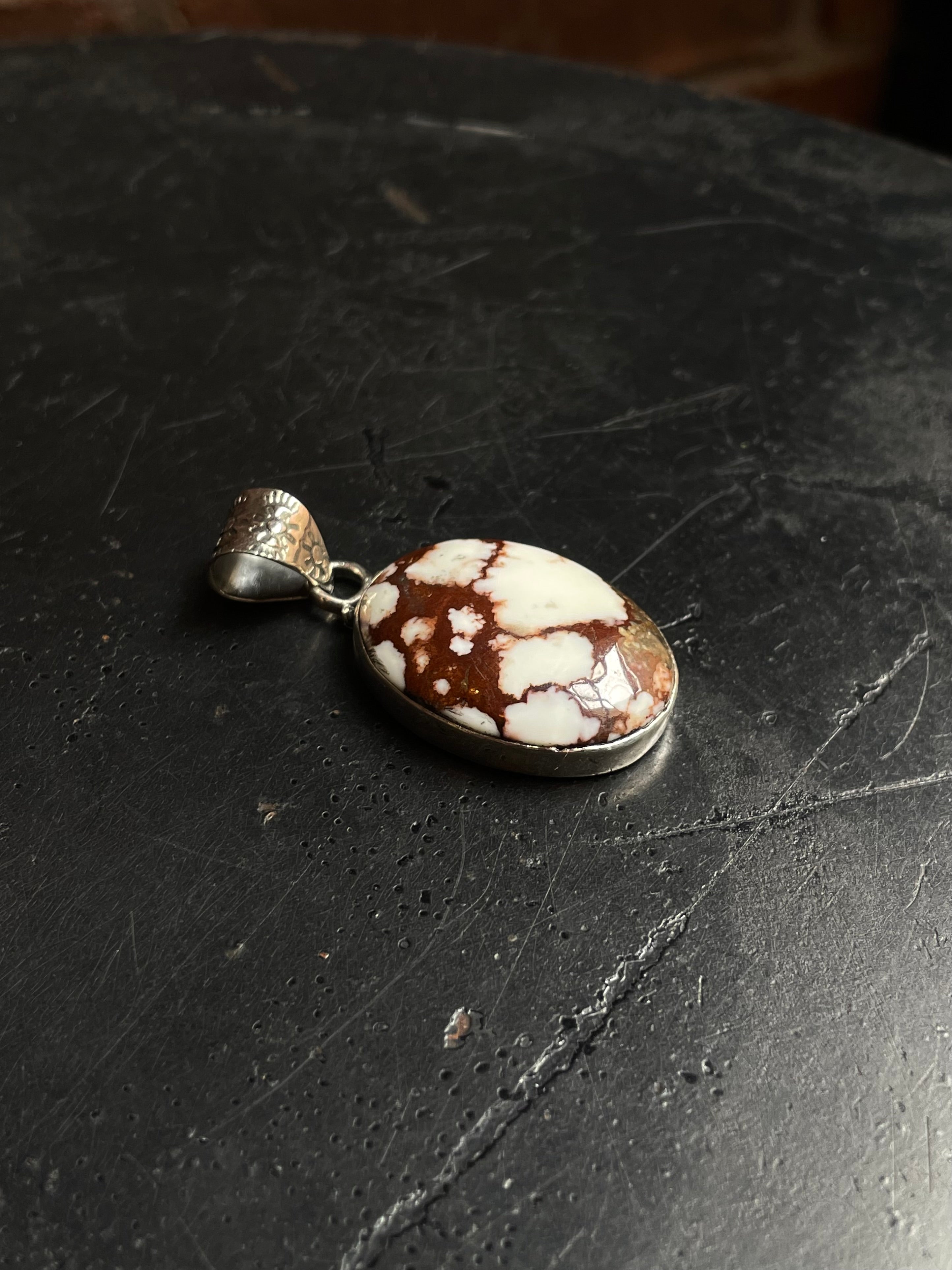 Wild Horse Pendant | 925 Sterling Silver C996