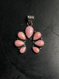 Pink Conch Naja Pendant | 925 Sterling Silver E222