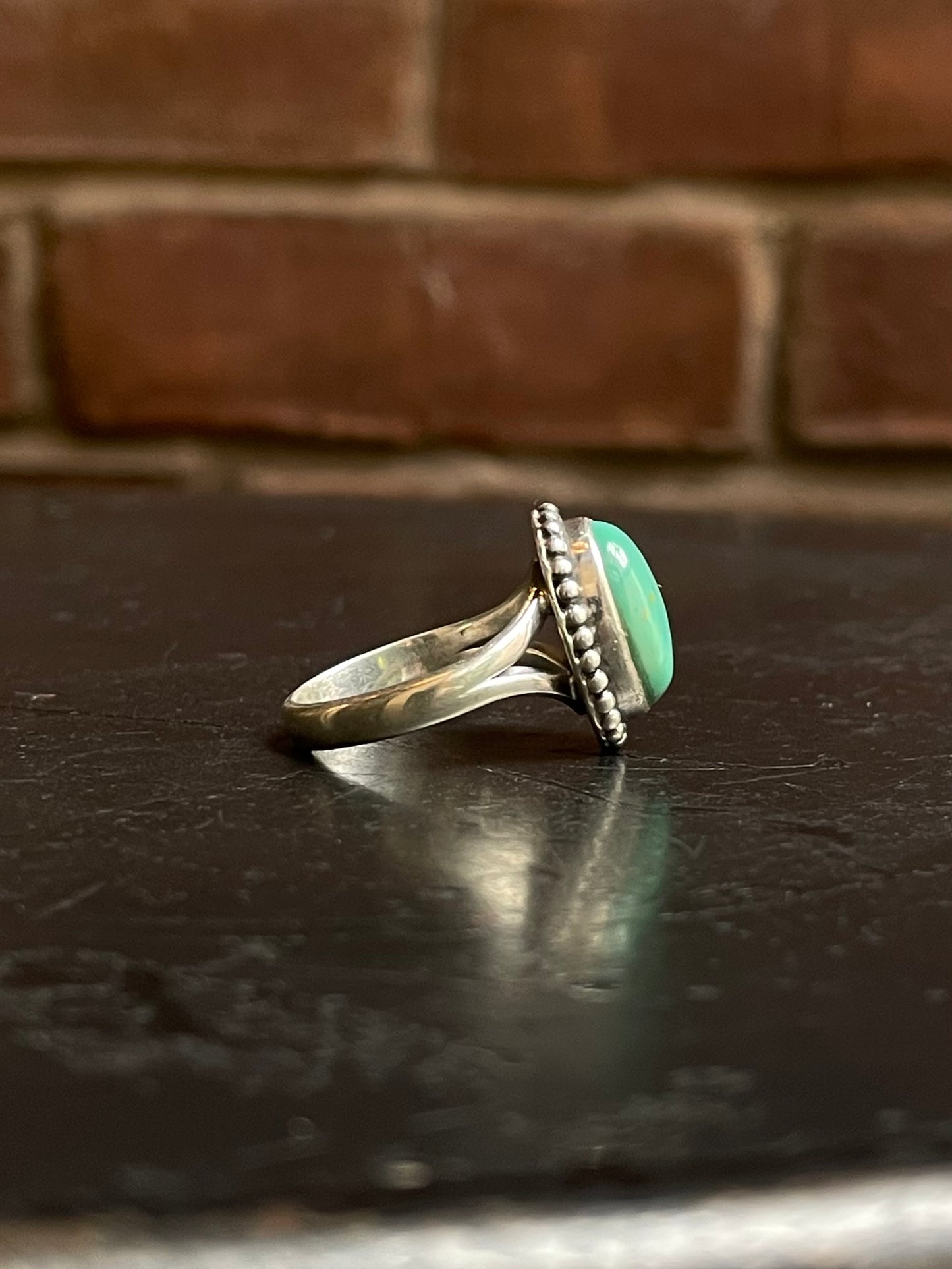 Turquoise Ring Size 8.75 | 925 Sterling Silver G286