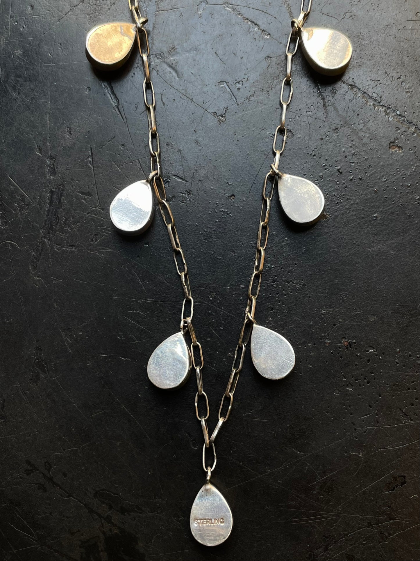 Pink Conch Necklace | 925 Sterling Silver E983