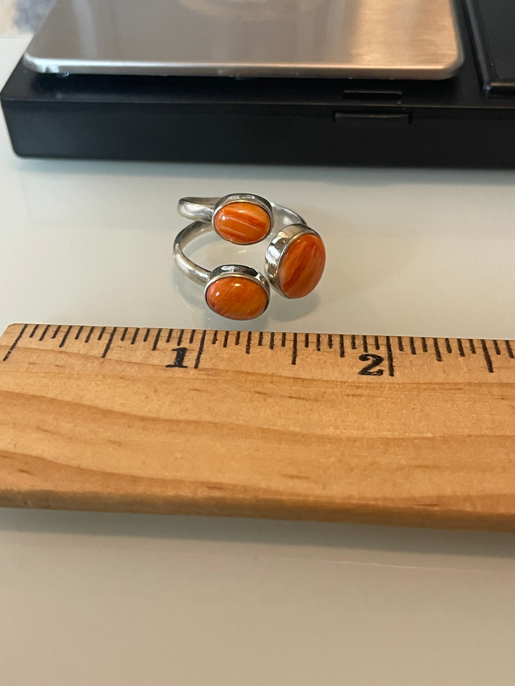 Spiny Oyster Ring Size 8 | 925 Sterling Silver G220