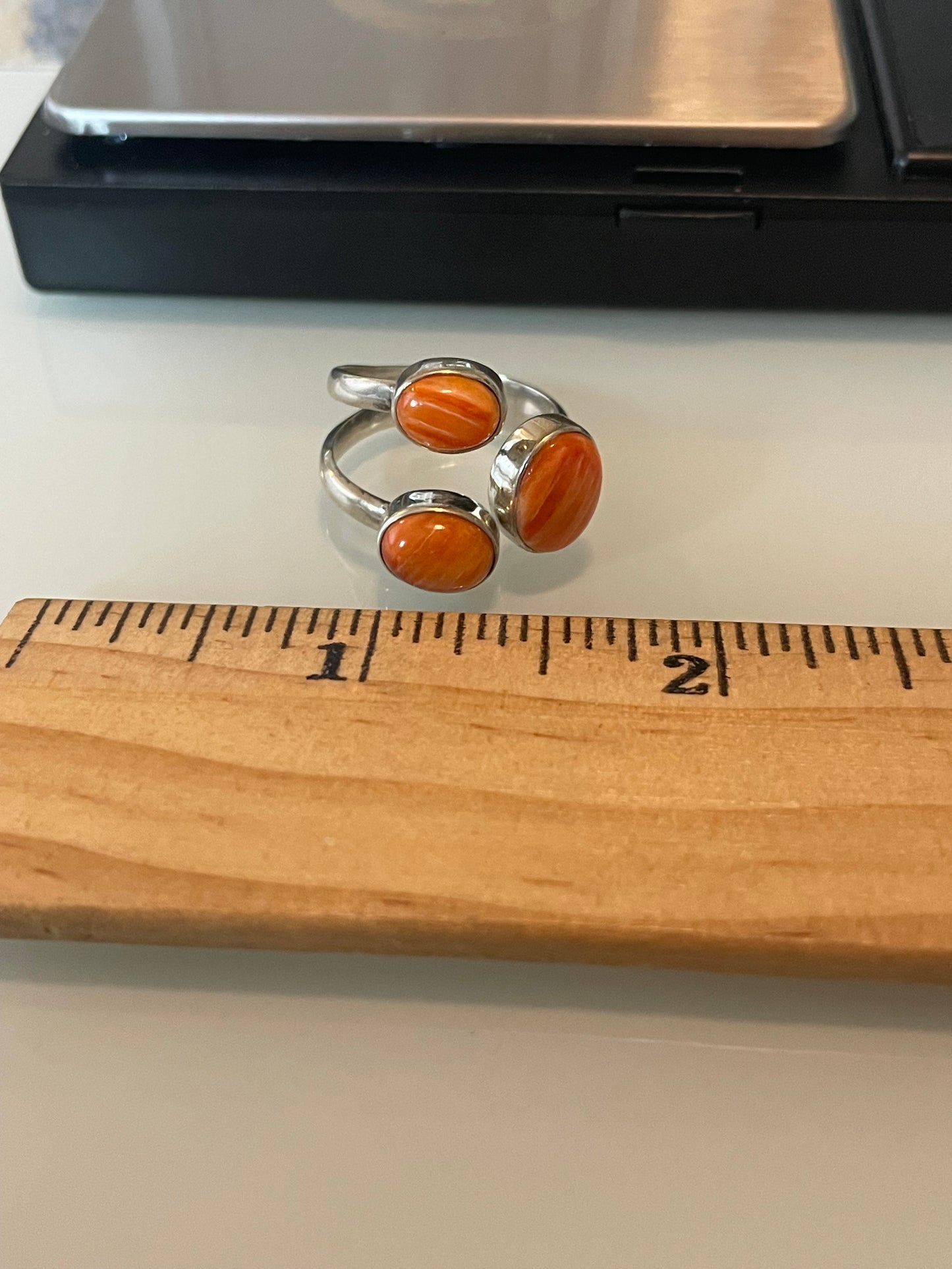 Spiny Oyster Ring Size 8 | 925 Sterling Silver G220