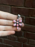 Pink Conch Dragonfly Pendant | Sterling Silver 925 C667