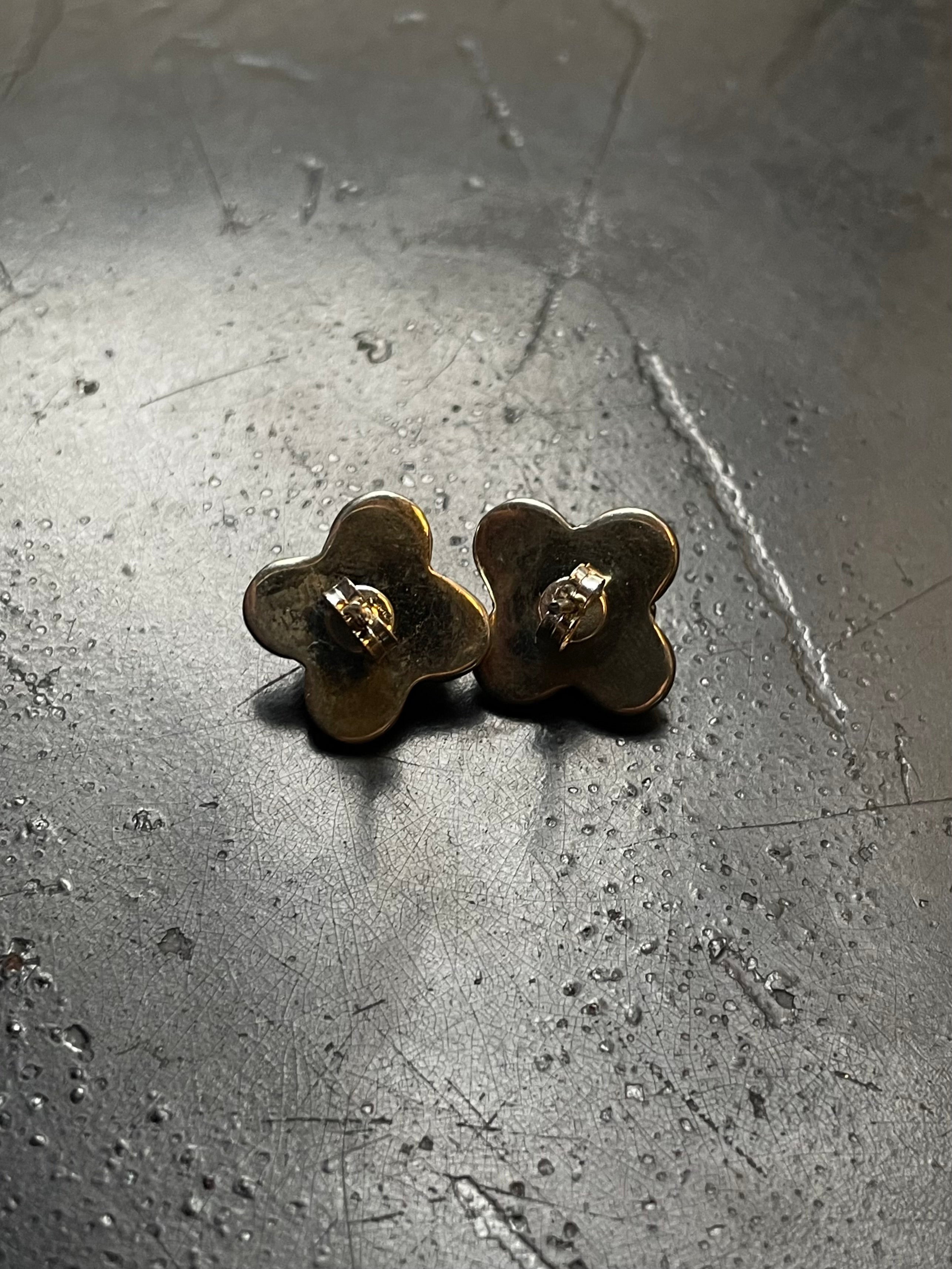 Spiny Oyster Flower Stud Earrings | 925 Sterling Silver G250