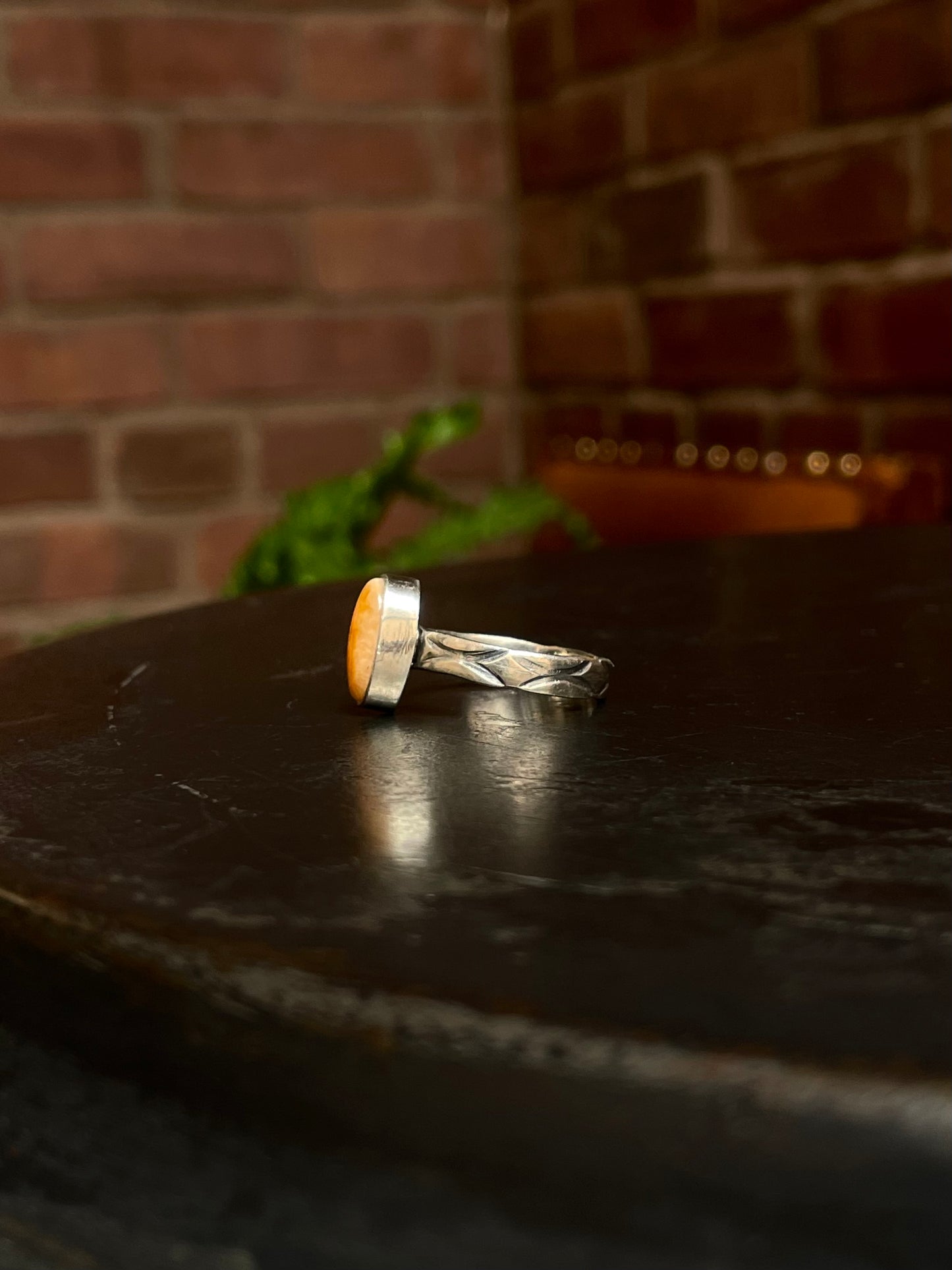 Spiny Oyster Ring Size 8.75 | 925 Sterling Silver E768
