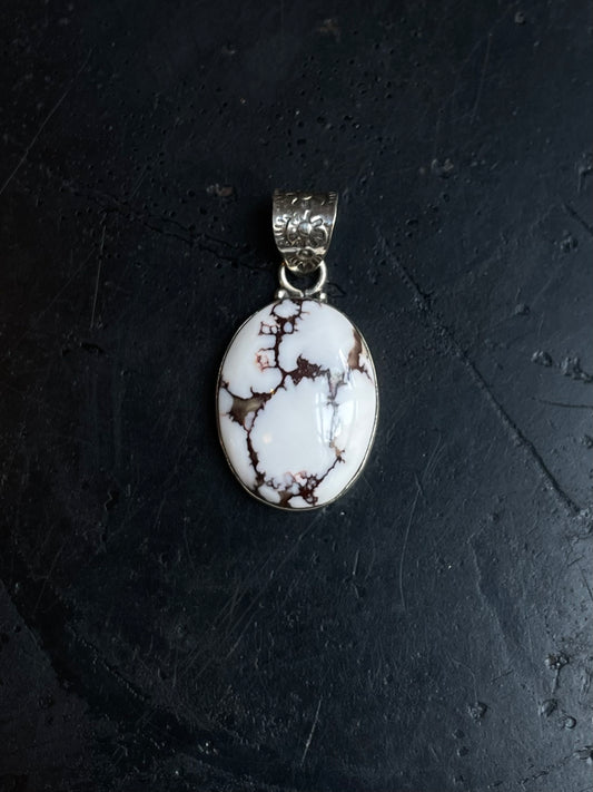 Wild Horse Pendant | 925 Sterling Silver E257
