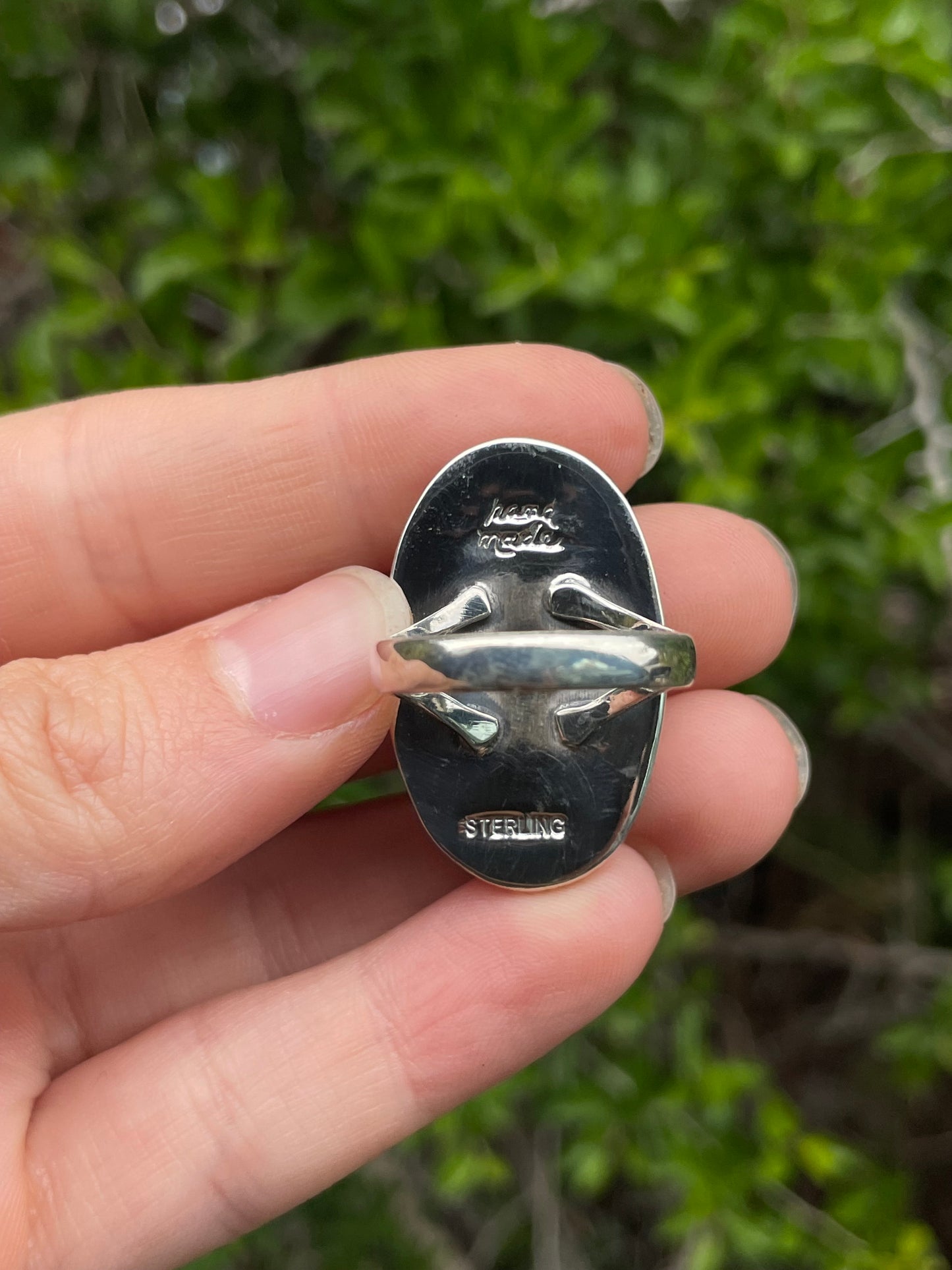 Wild Horse Ring Size 9 | 925 Sterling Silver | Southwestern B637