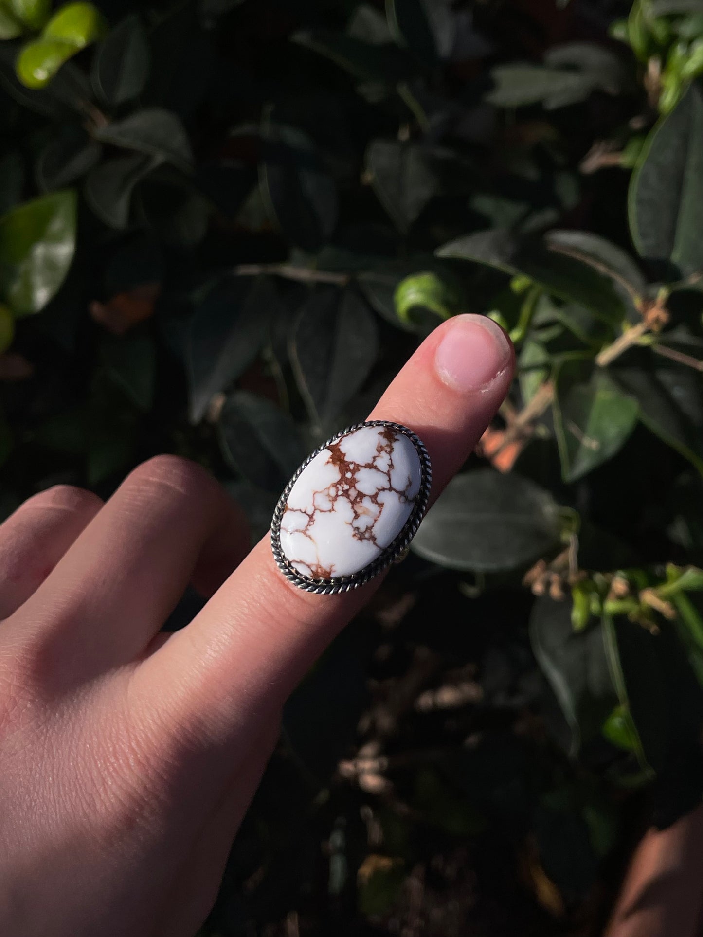 Wild Horse Ring | Sterling Silver 925 | Size 6 C817