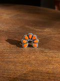 Spiny Oyster Naja Ring | Sterling Silver 925 | Size 9 C803