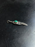 Turquoise Pendant | 925 Sterling Silver E243