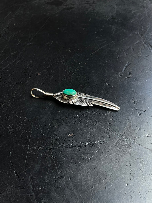 Turquoise Pendant | 925 Sterling Silver E243
