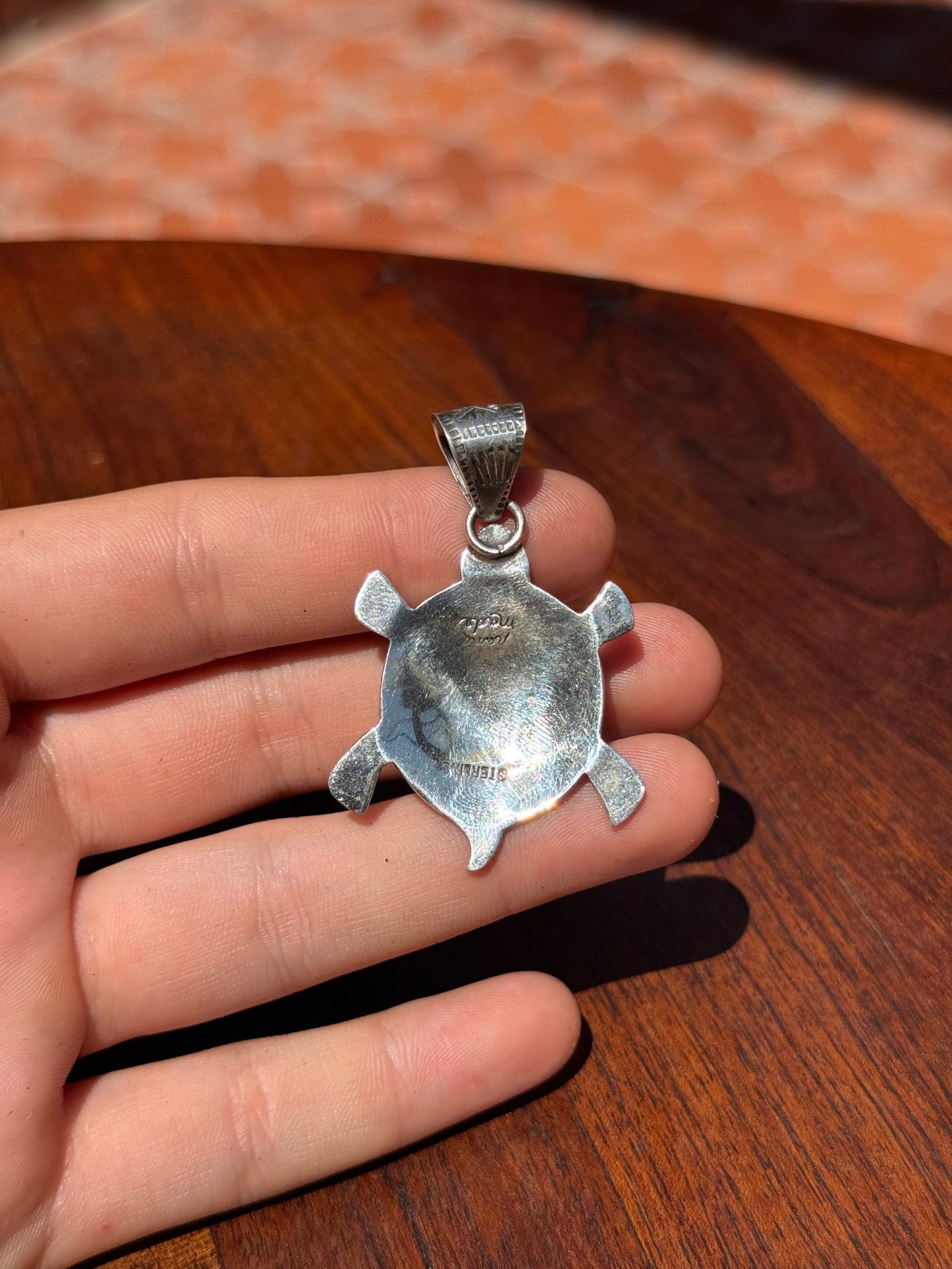 Spiny Oyster Animal Pendant | Sterling Silver | A624