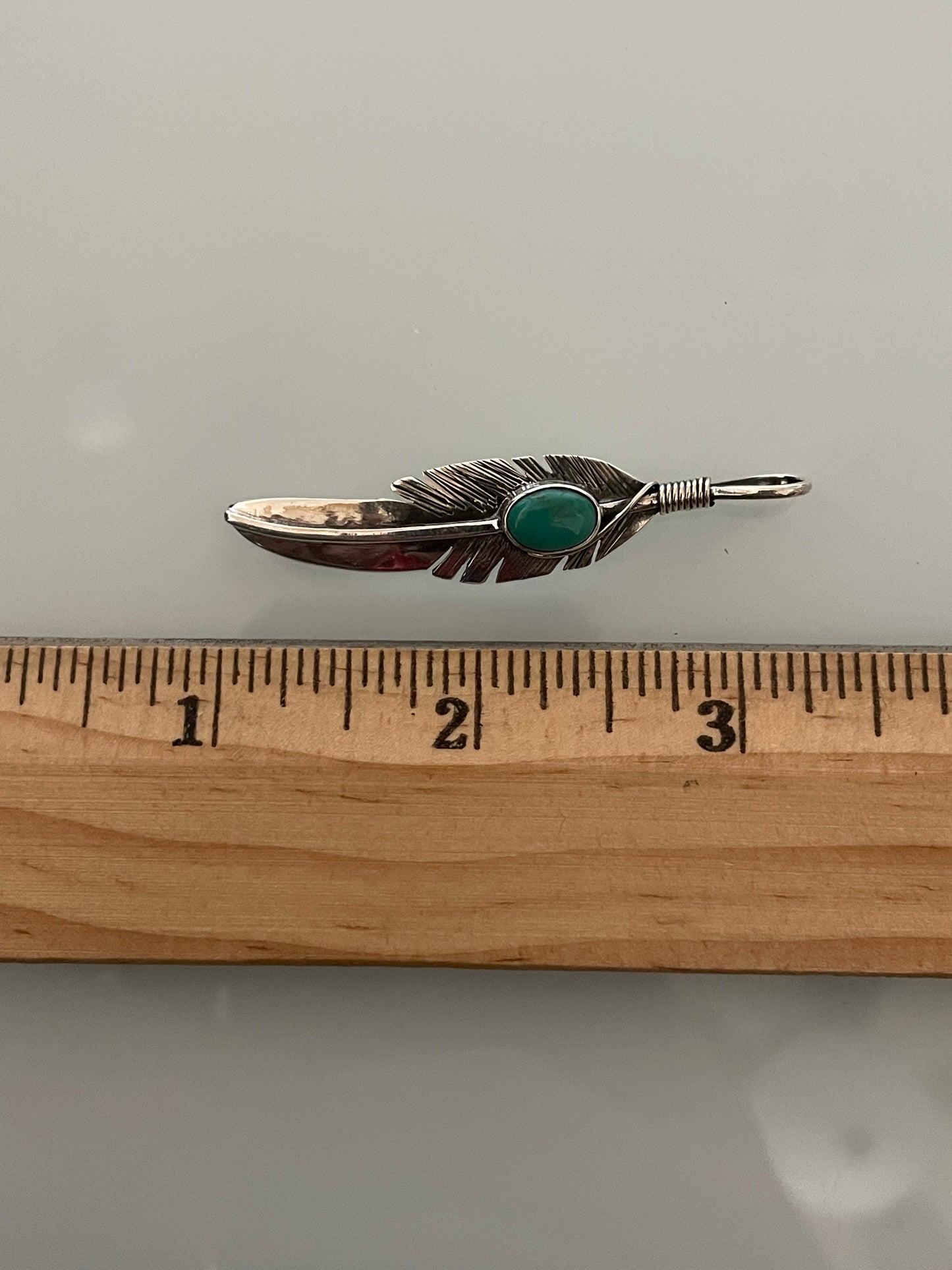 Turquoise Pendant | 925 Sterling Silver E243