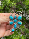 Turquoise Dragonfly Pendant | Sterling Silver 925 B739