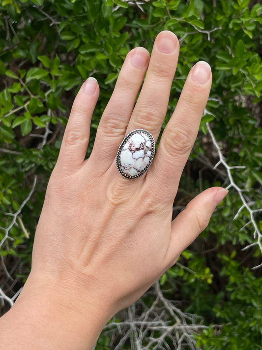 Wild Horse Ring Size 7 | 925 Sterling Silver | Southwestern B654