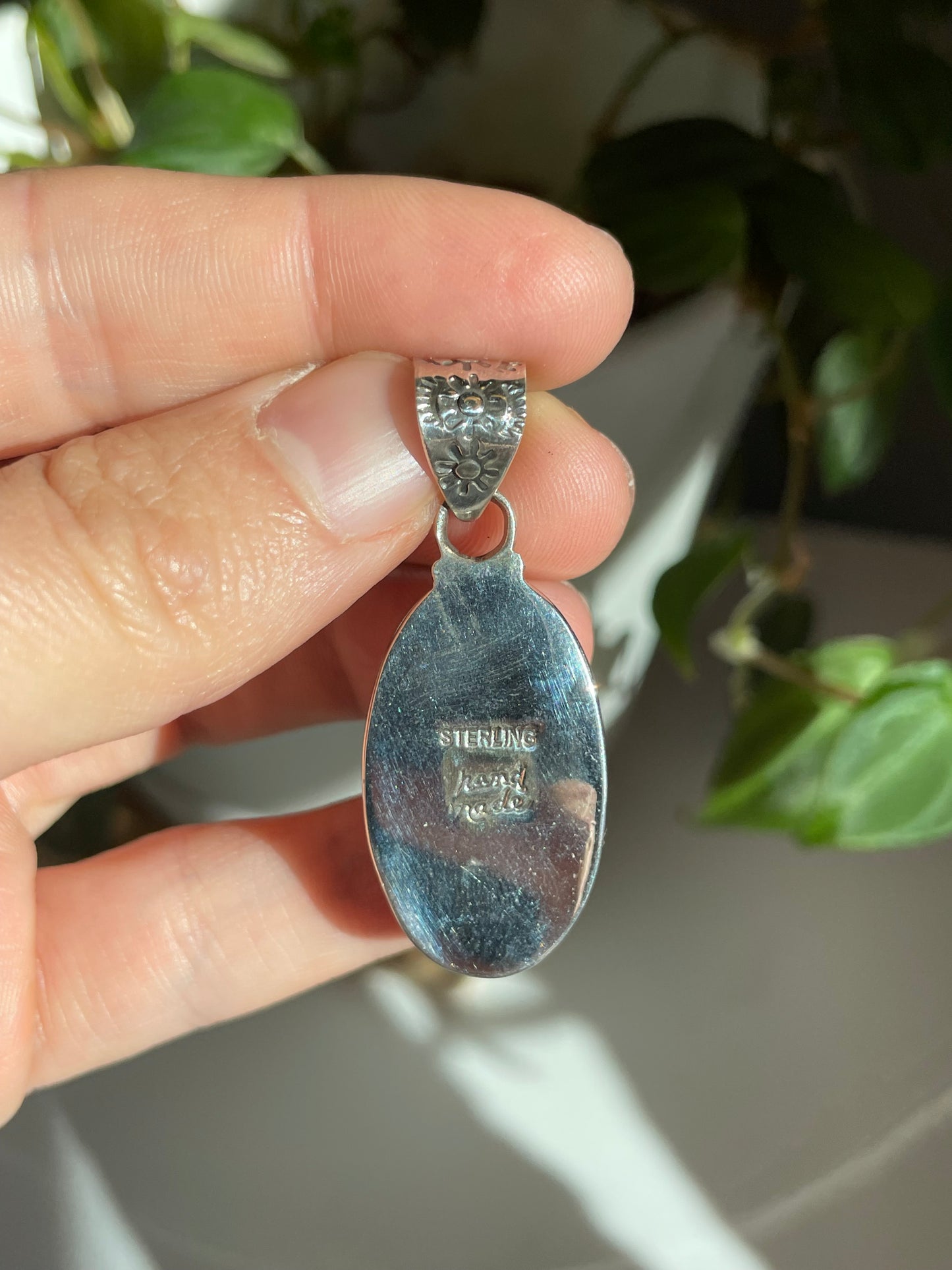 Wild Horse Pendant | Sterling Silver 925 B774
