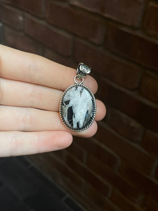 White Buffalo Pendant | Sterling Silver 925 C618