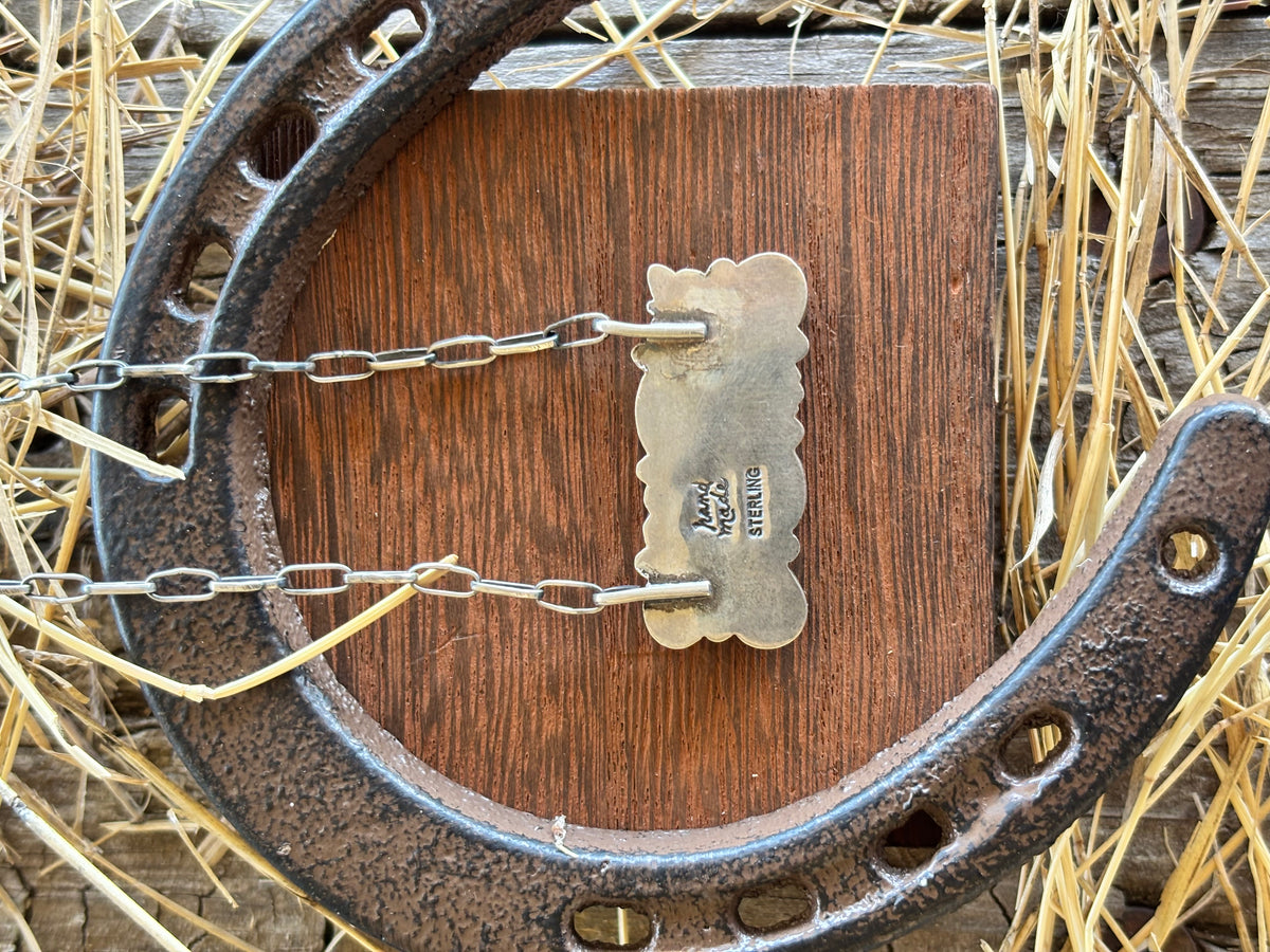 Multistone Bar Necklace | 925 Sterling Silver Z19