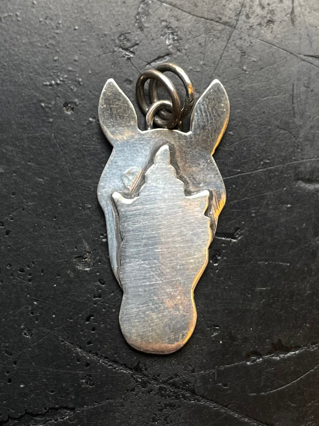 Horse Head Pendant | 925 Sterling Silver E534