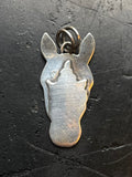 Horse Head Pendant | 925 Sterling Silver E534