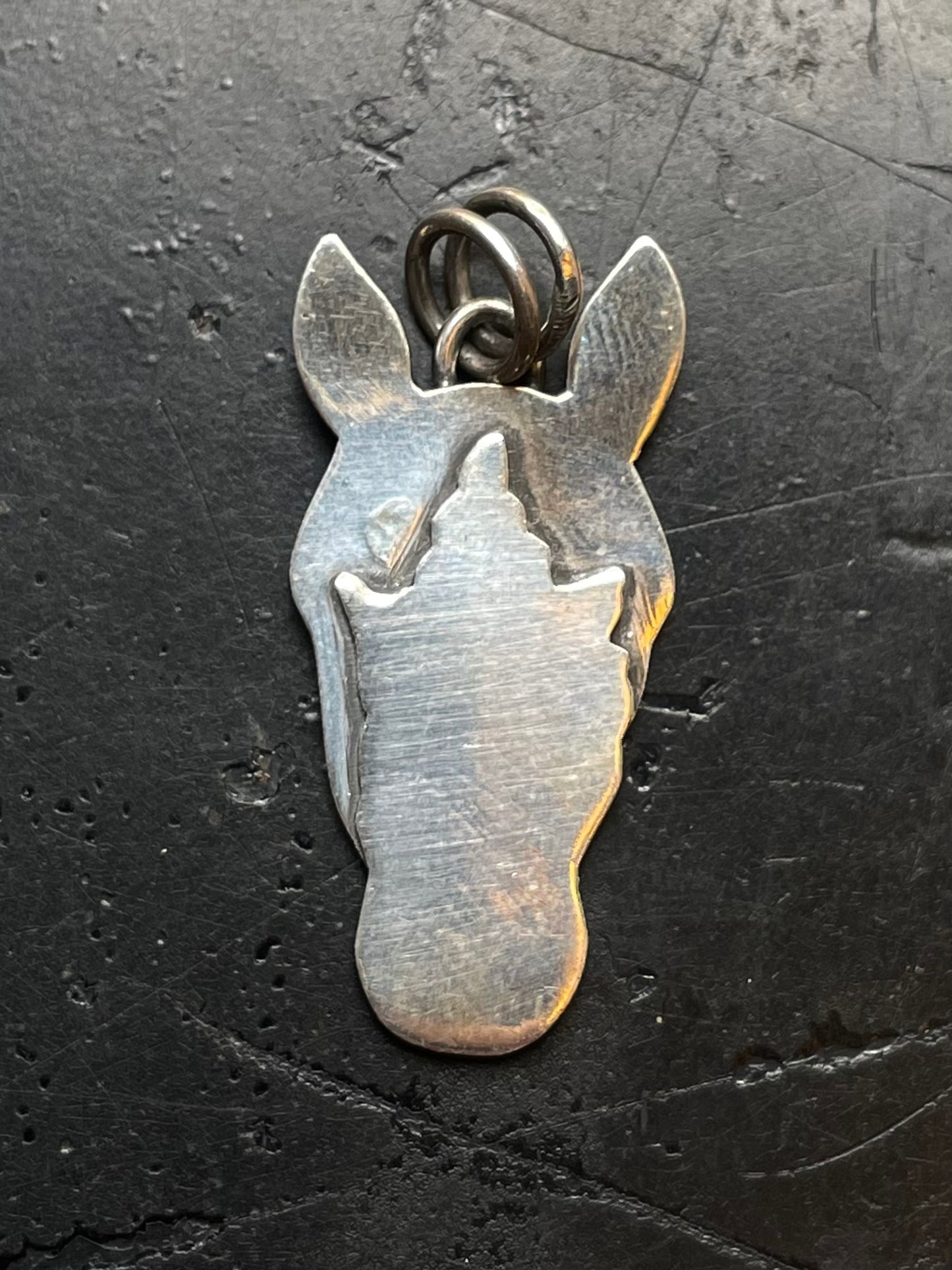 Horse Head Pendant | 925 Sterling Silver E534