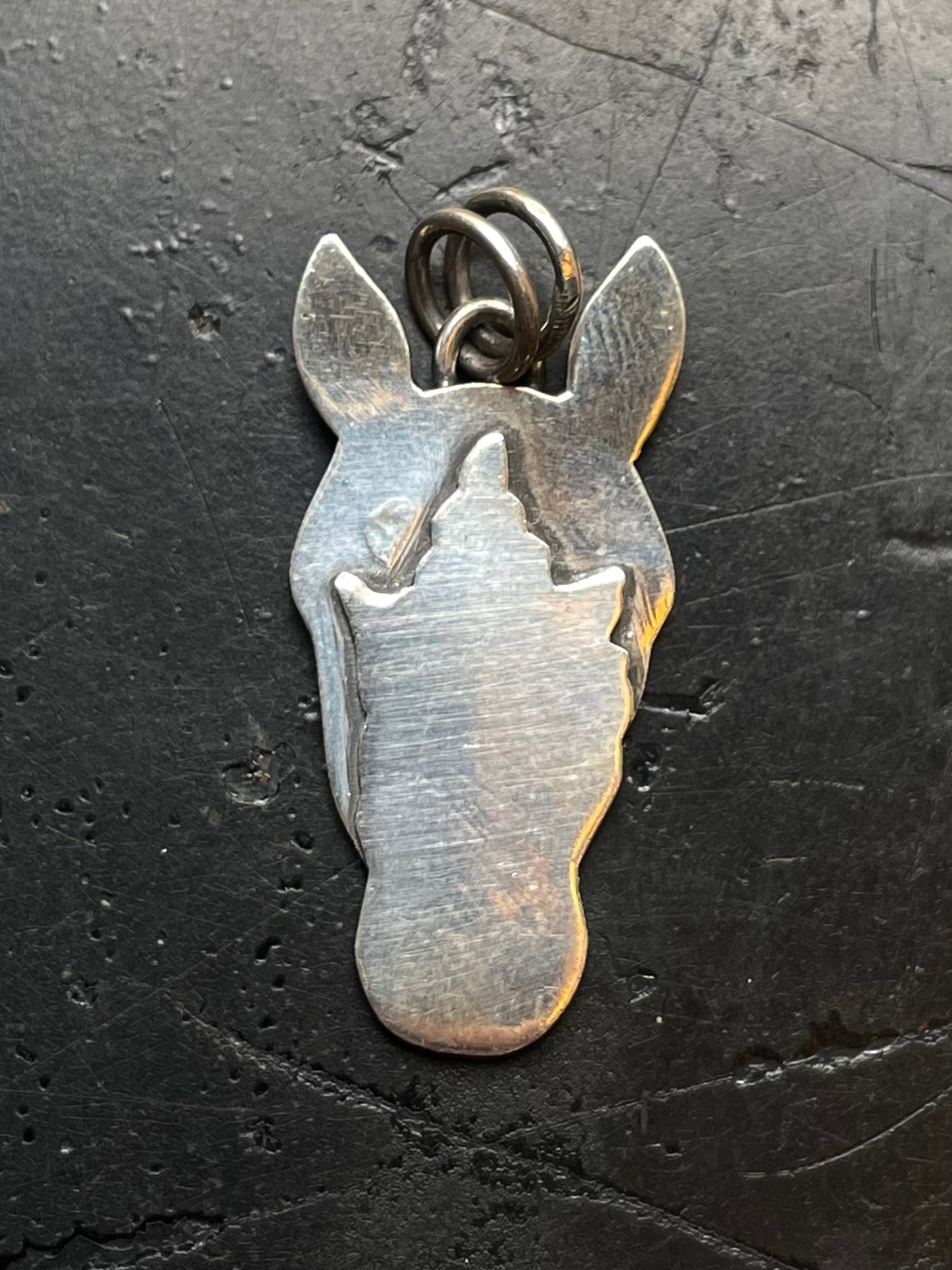 Horse Head Pendant | 925 Sterling Silver E534