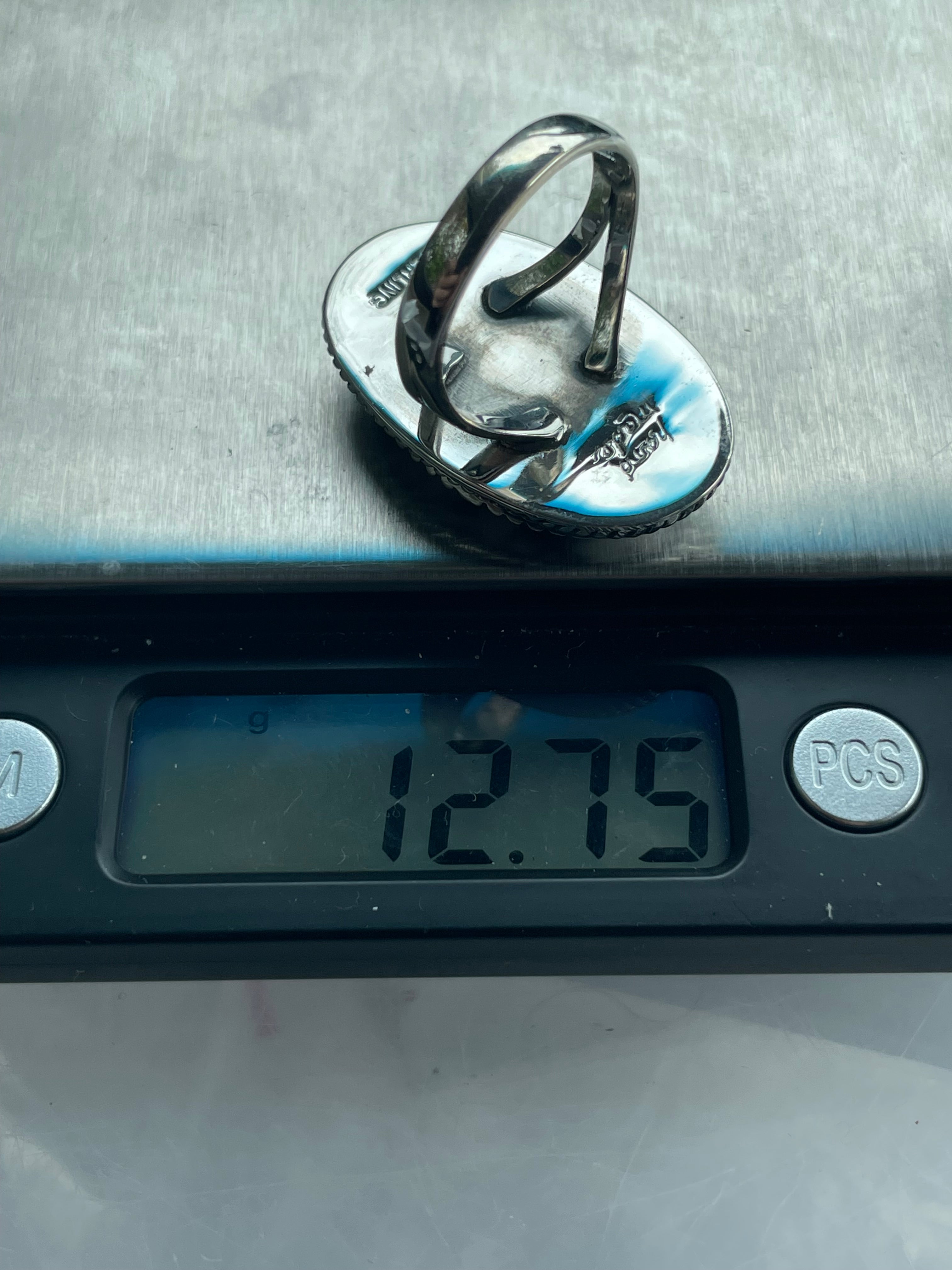 Wild Horse Ring Size 9 | 925 Sterling Silver | Southwestern B637