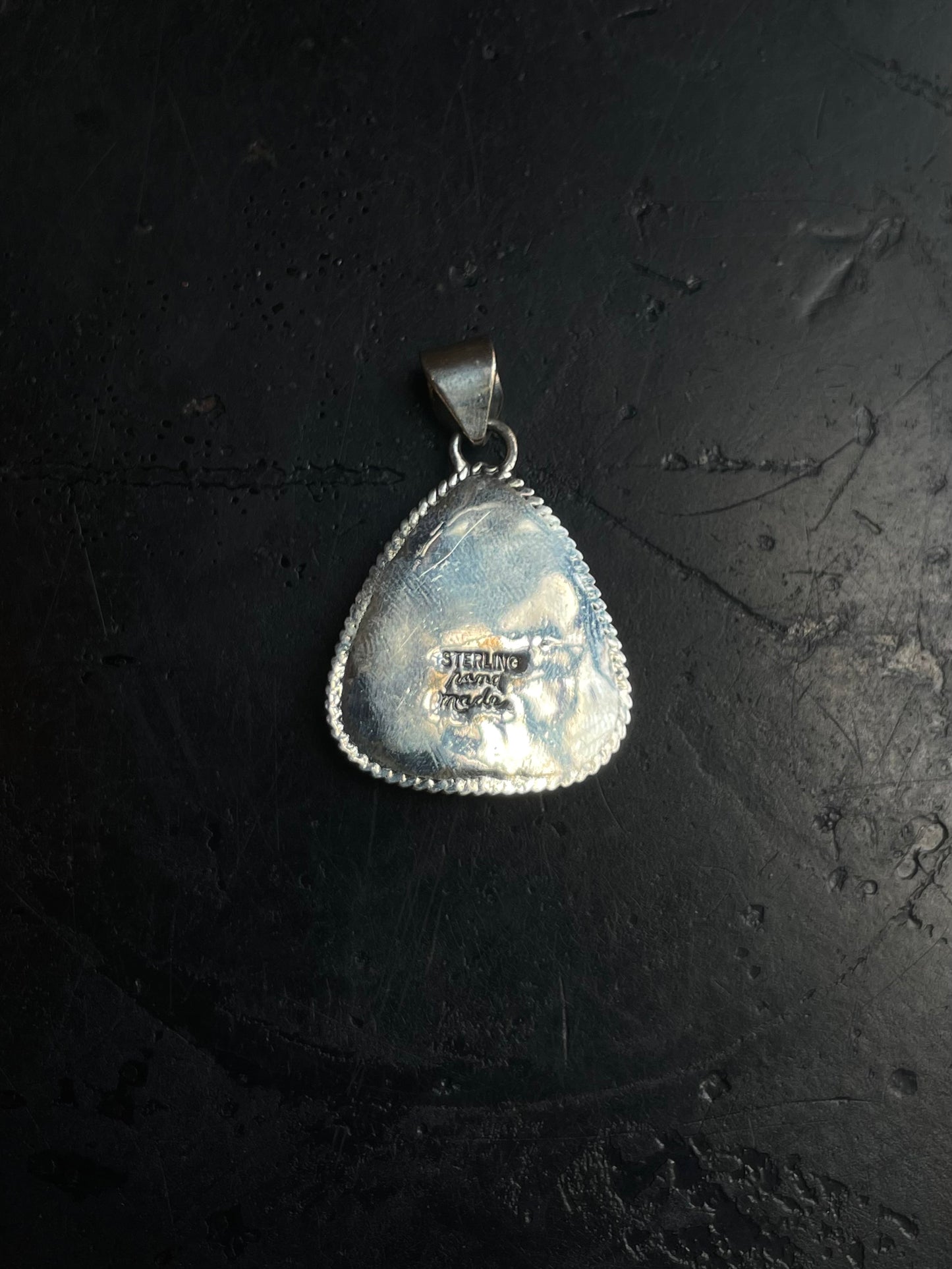 Turquoise Pendant | 925 Sterling Silver E276