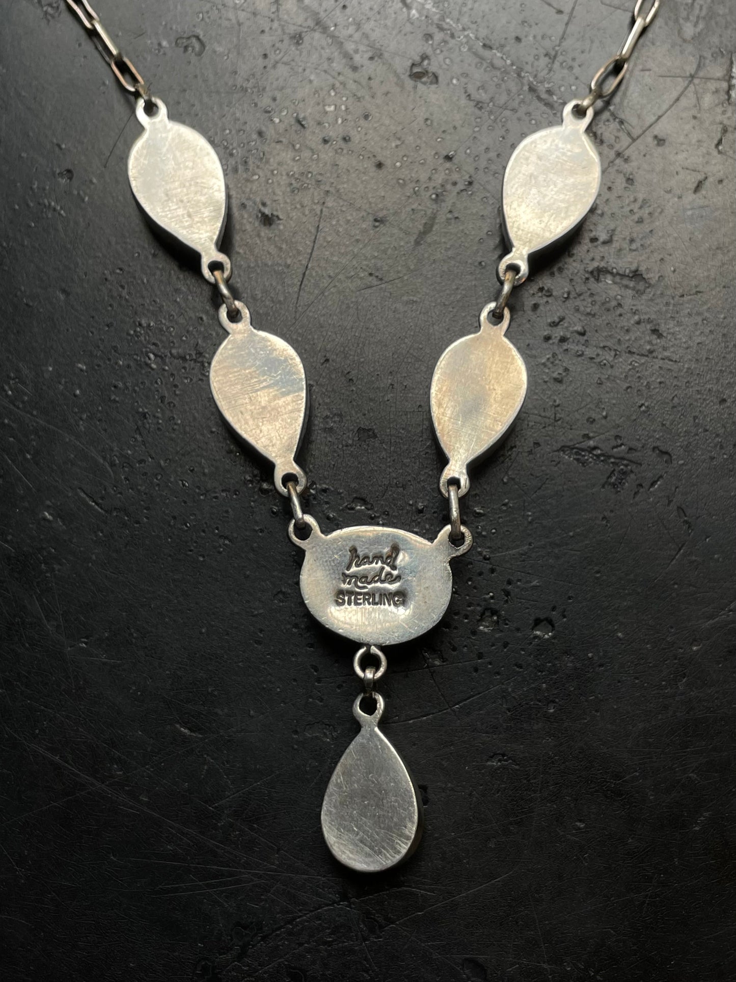 Pink Conch Necklace | 925 Sterling Silver E982