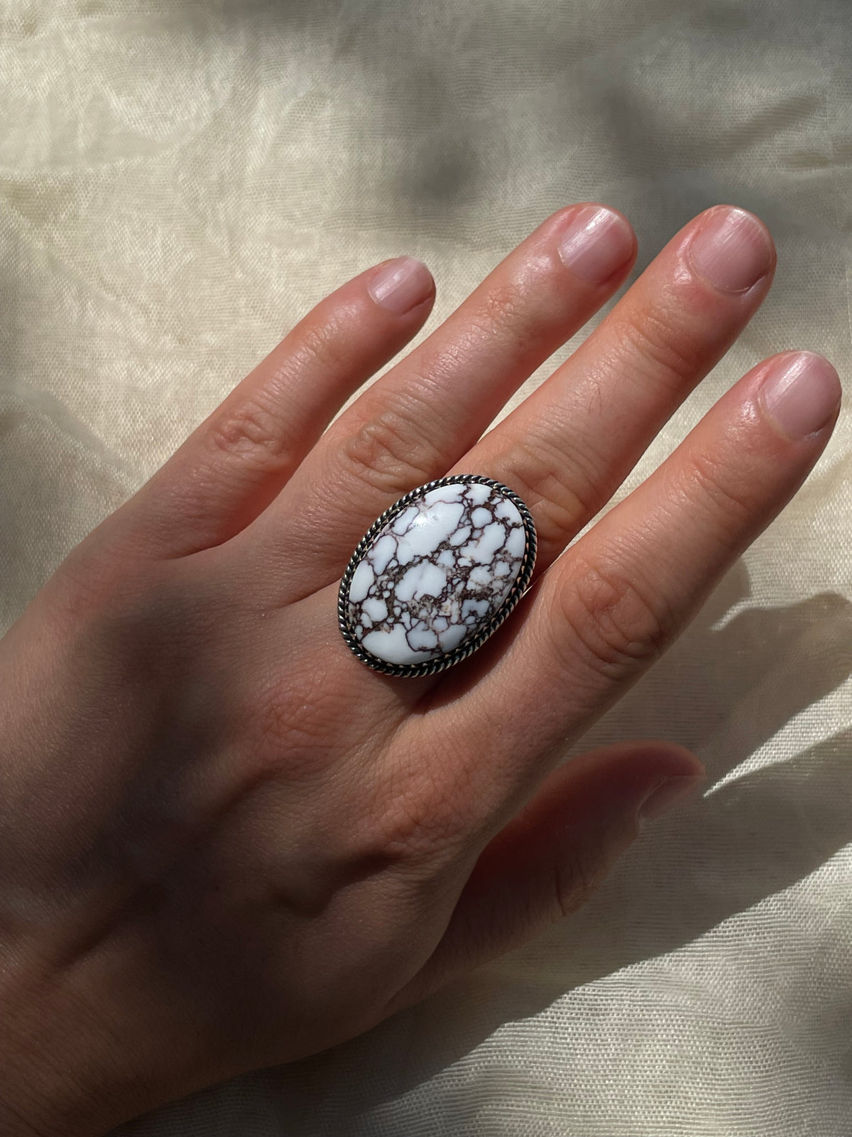 Wild Horse Ring | Sterling Silver 925 | Size 7 C590