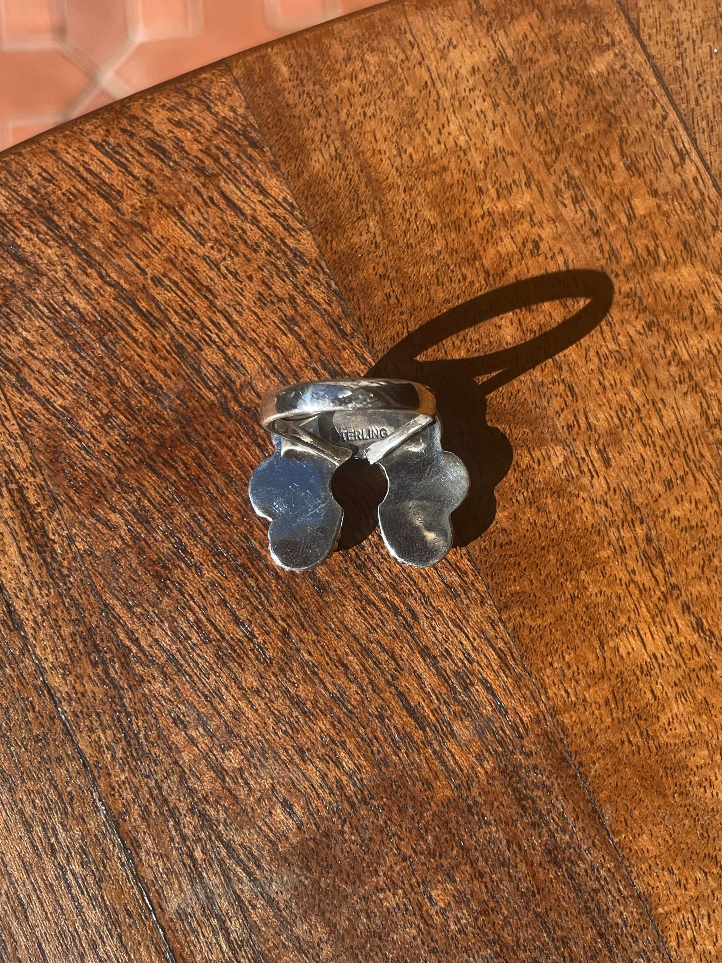 Turquoise Naja Ring Size 8 | 925 Sterling Silver C867