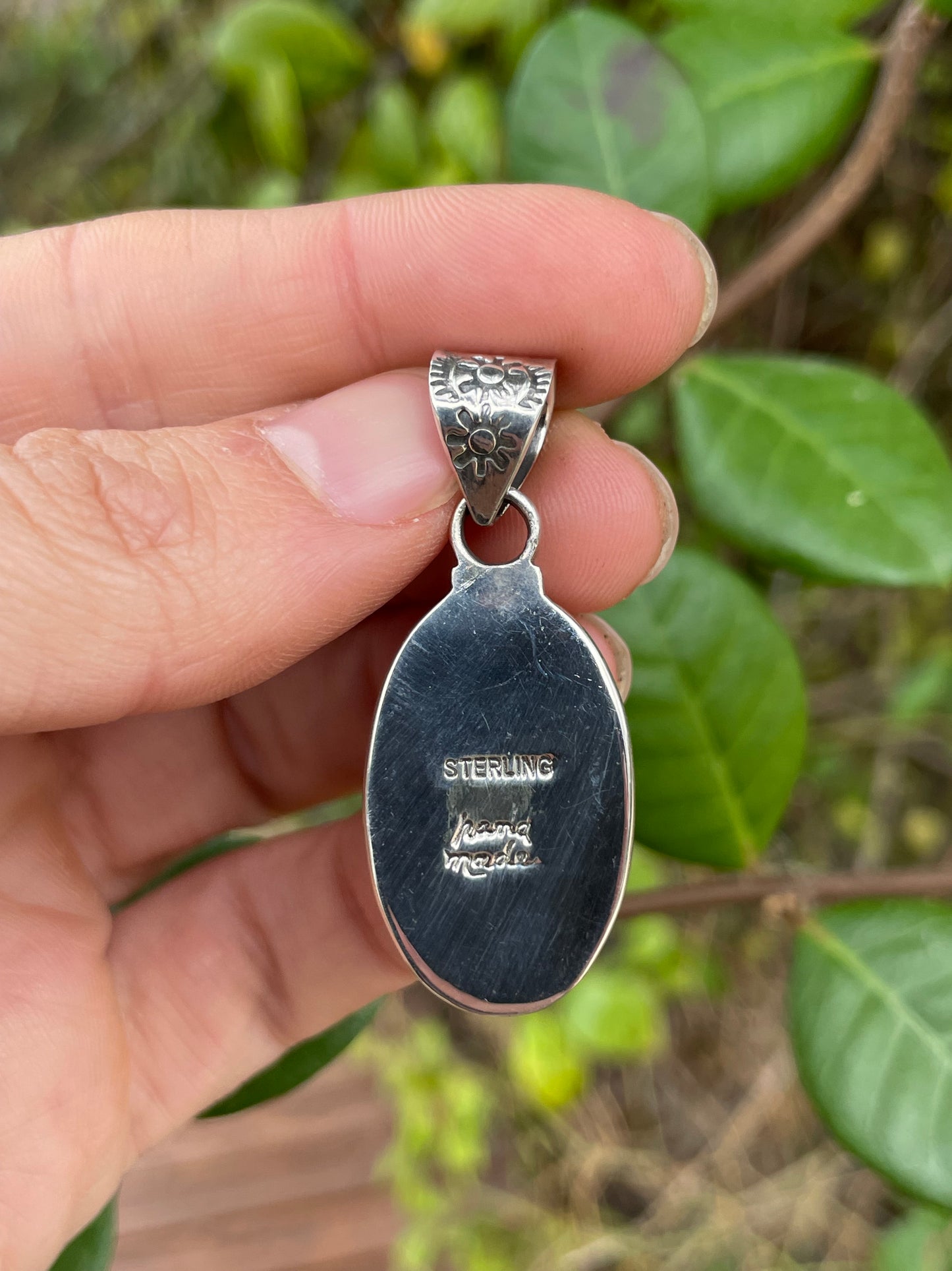 Wild Horse Pendant | 925 Sterling Silver B981