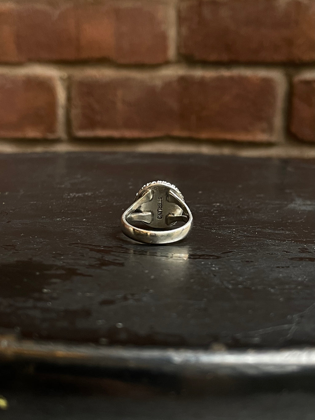 Spiny Oyster Ring Size 7 | 925 Sterling Silver Southwest E134