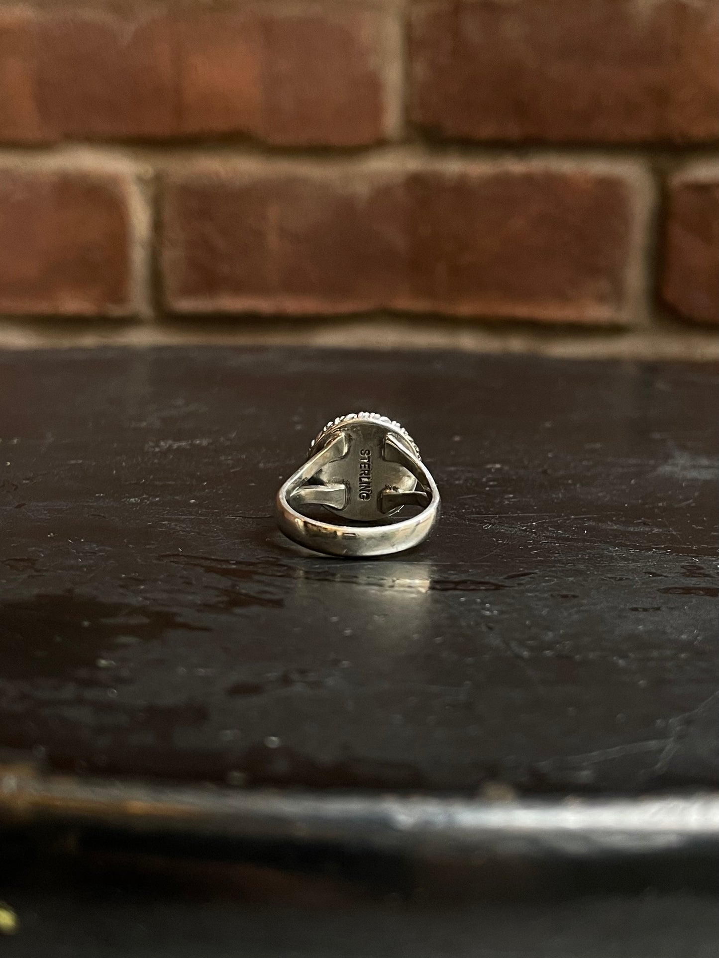 Spiny Oyster Ring Size 7 | 925 Sterling Silver Southwest E134