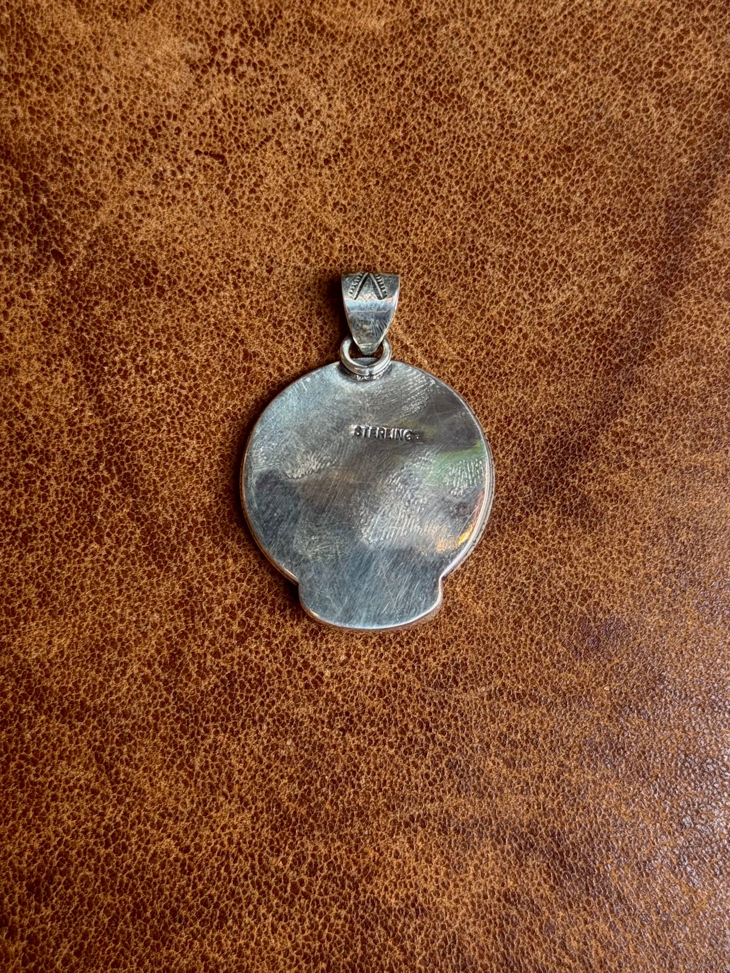 Pink Conch Animal Pendant | Sterling Silver | A819