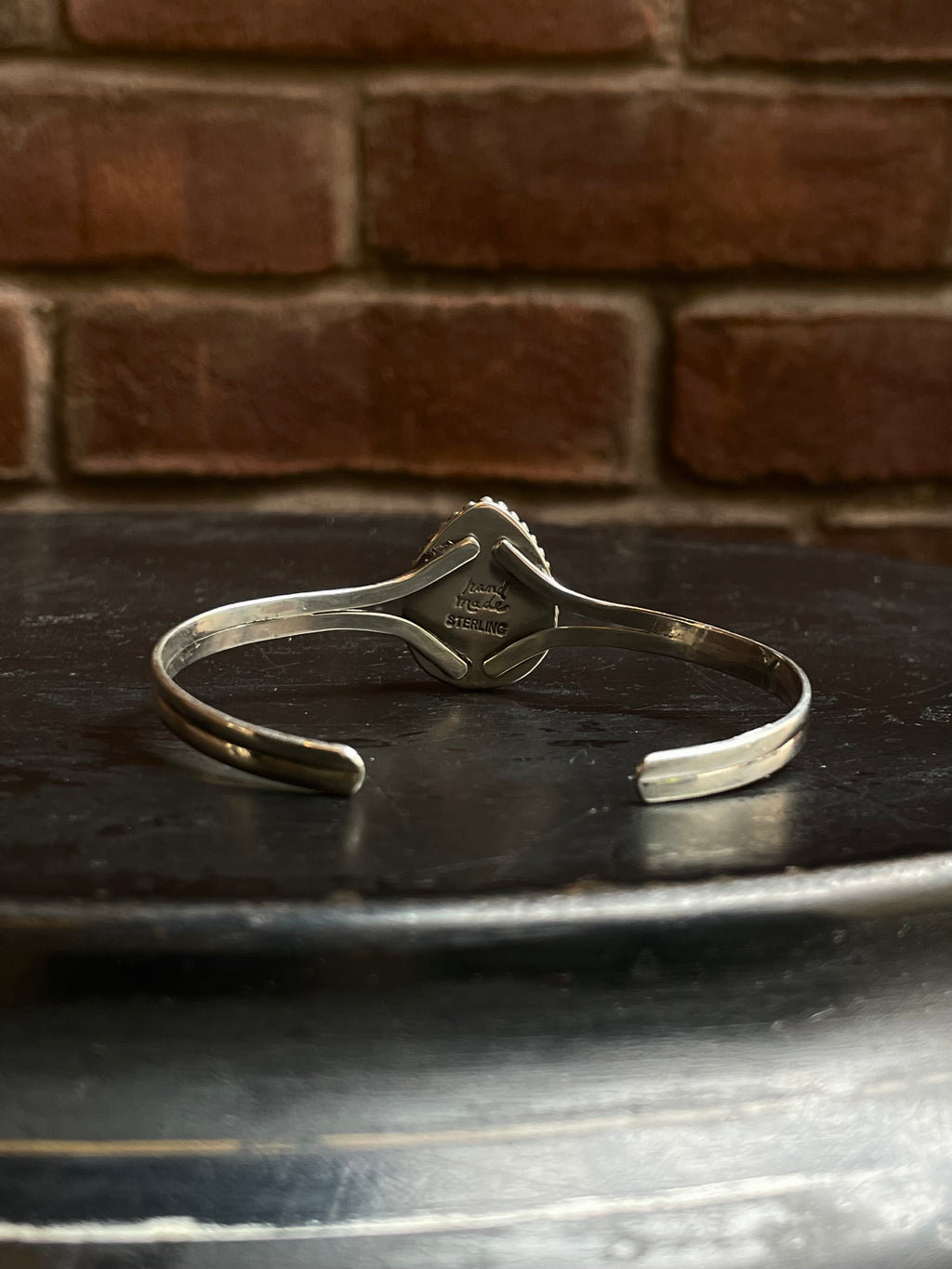 Pink Conch Cuff Bracelet | 925 Sterling Silver Southwest C998