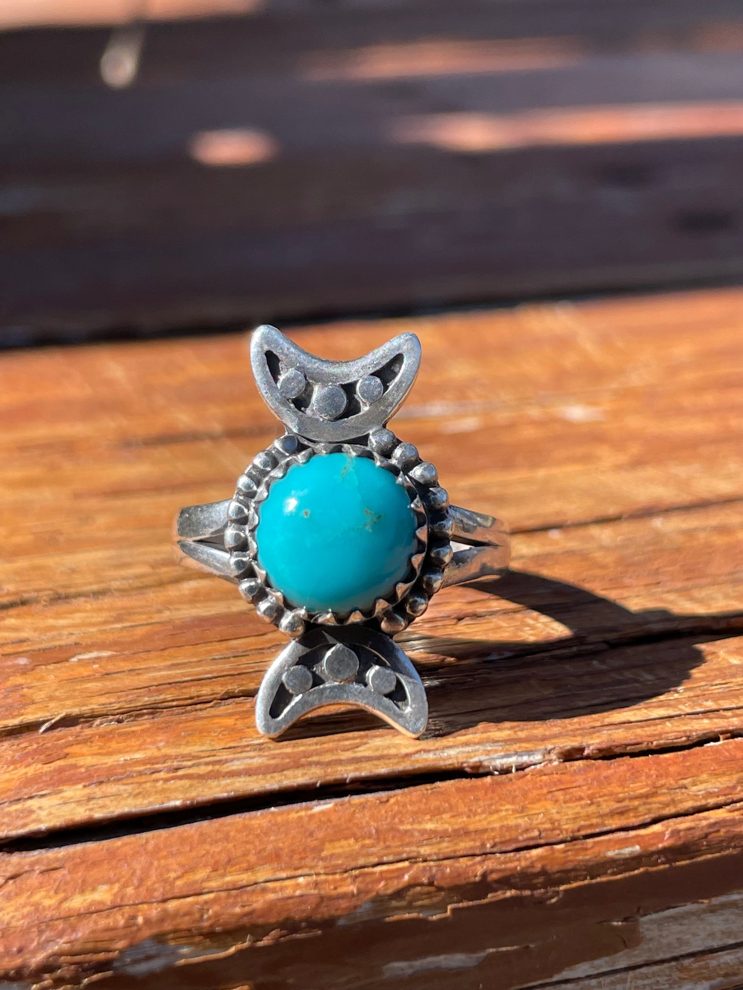 Turquoise Ring Size 8.75 | 925 Sterling Silver B934
