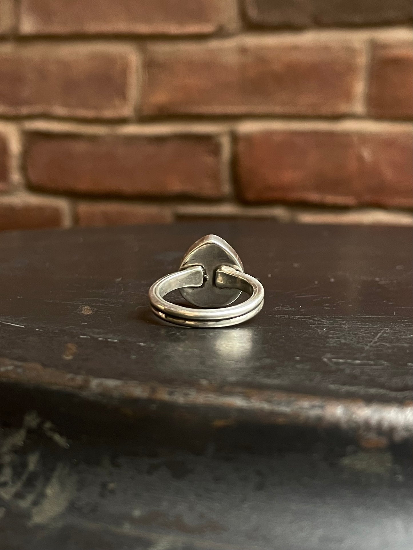 Spiny Oyster Ring | 925 Sterling Silver Size 7 E444