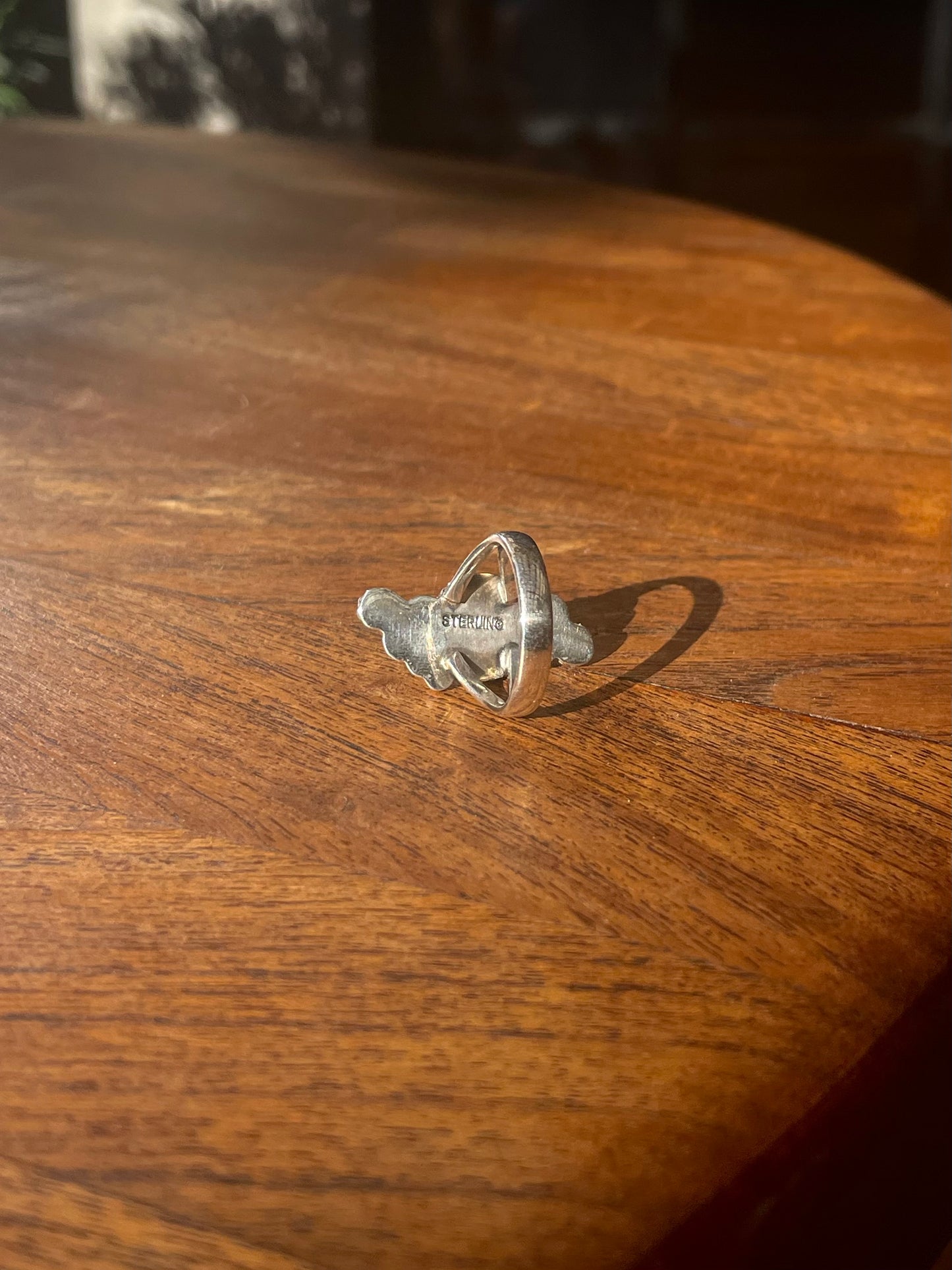 Turquoise Ring Size 6.5 | 925 Sterling Silver C880