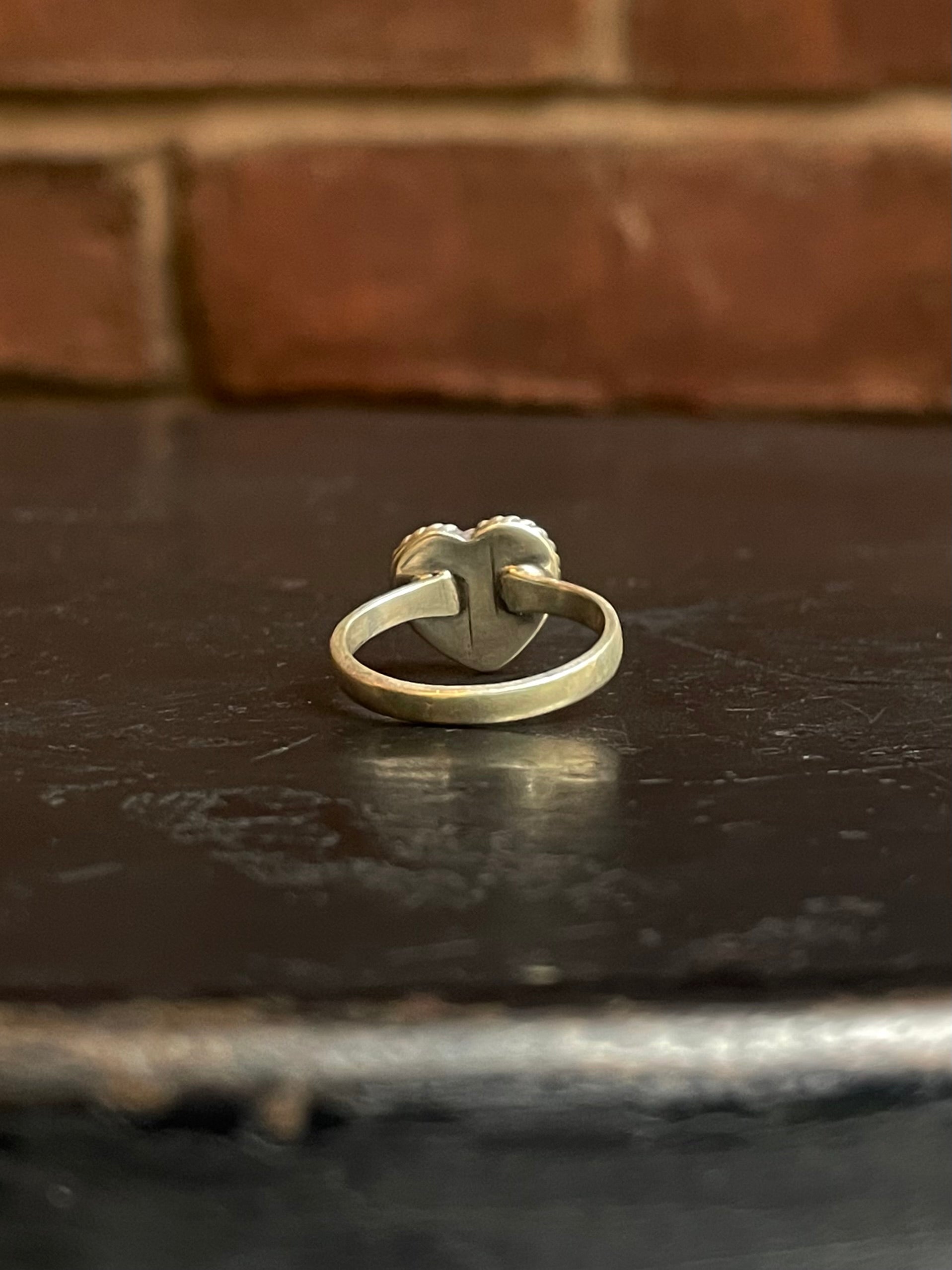 Pink Conch Ring Size 5.75 | 925 Sterling Silver G163