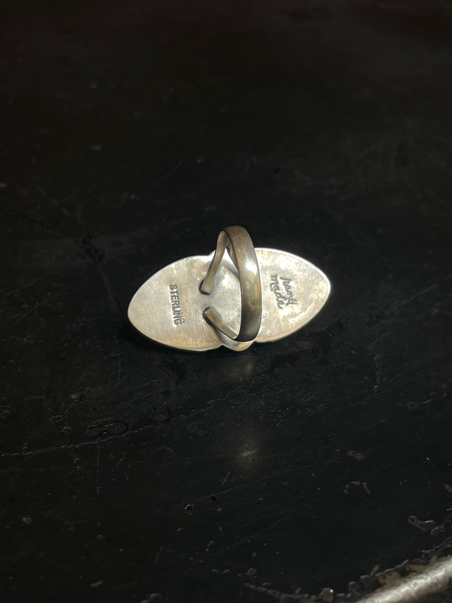 Pink Conch Ring Size 7 | 925 Sterling Silver G168