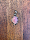 Pink Conch Pendant | 925 Sterling Silver C822