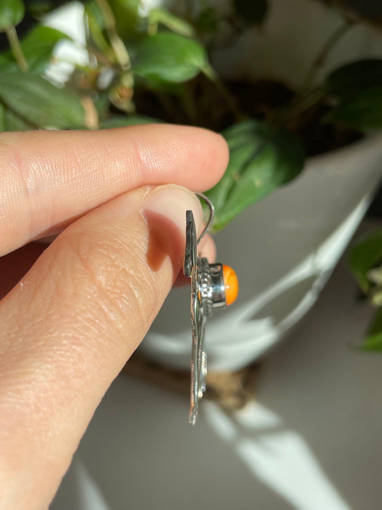 Spiny Oyster Horse Pendant | Sterling Silver 925 B772