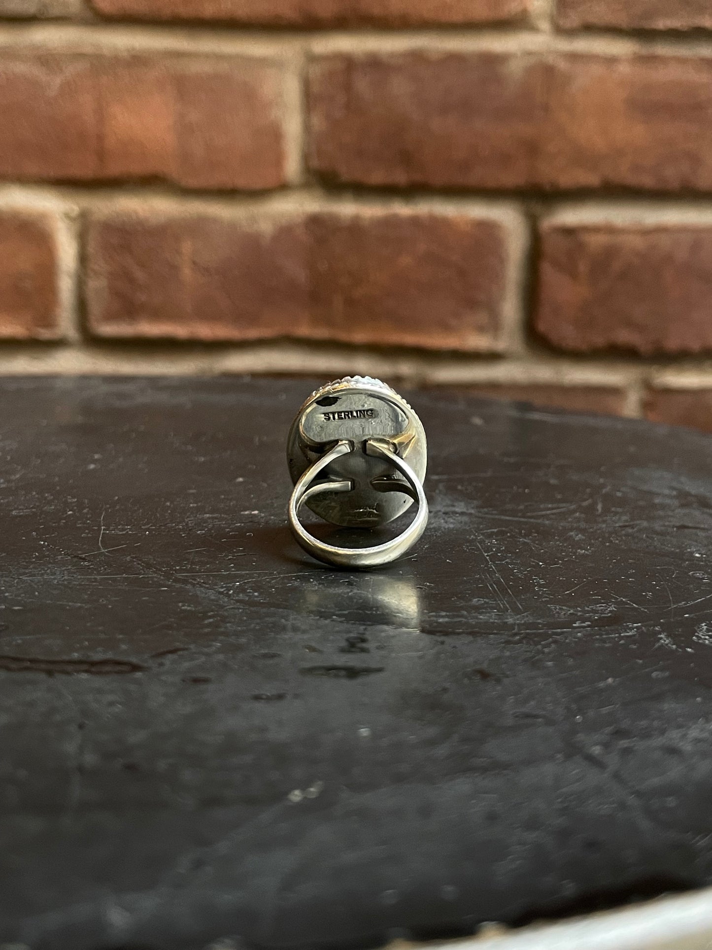 Wild Horse Ring | 925 Sterling Silver Size 7.5 E183