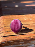 Purple Spiny Oyster Ring | 925 Sterling Silver | Size 6 B927