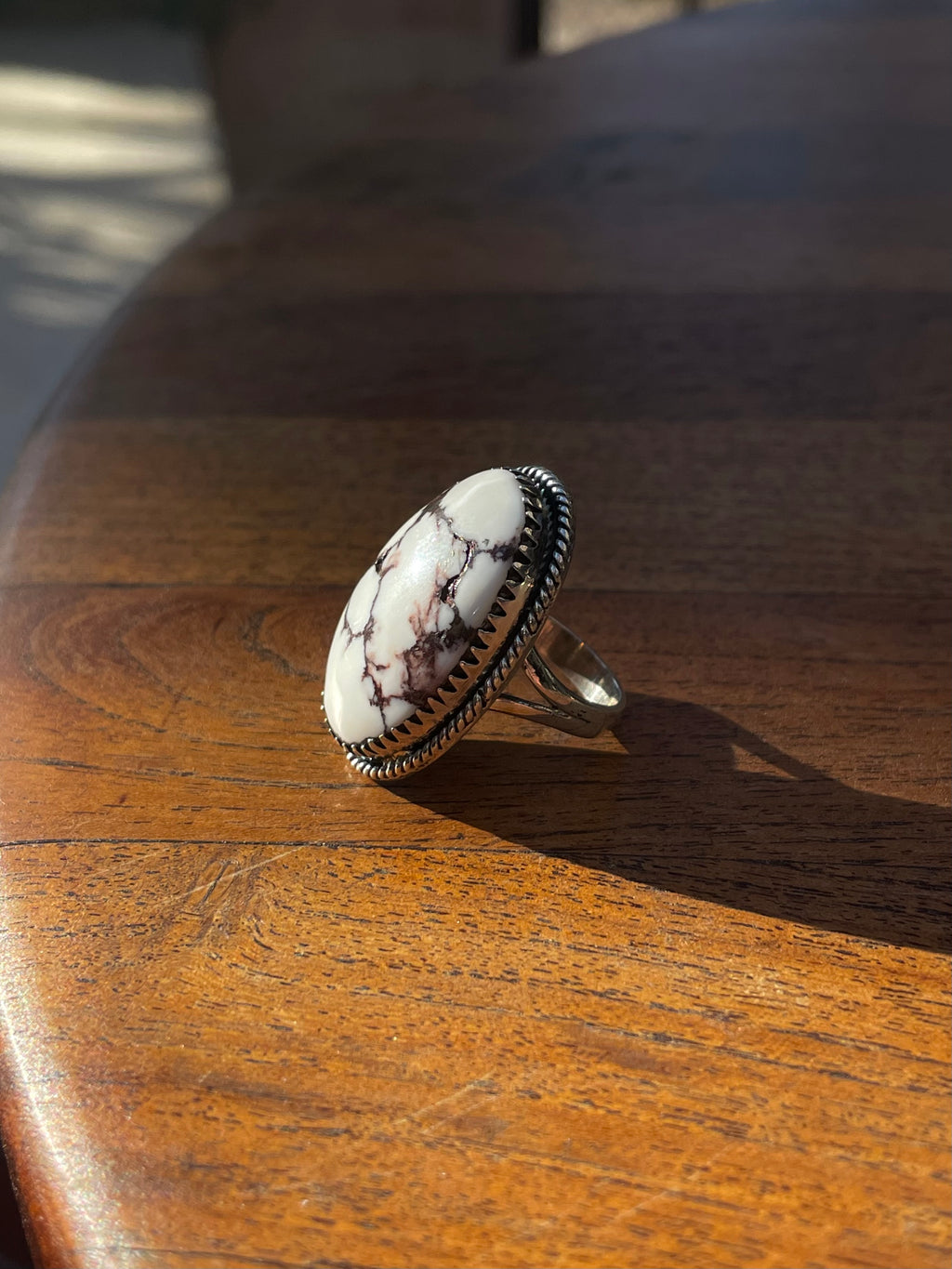 Wild Horse Ring | Sterling Silver 925 | Size 6 C815