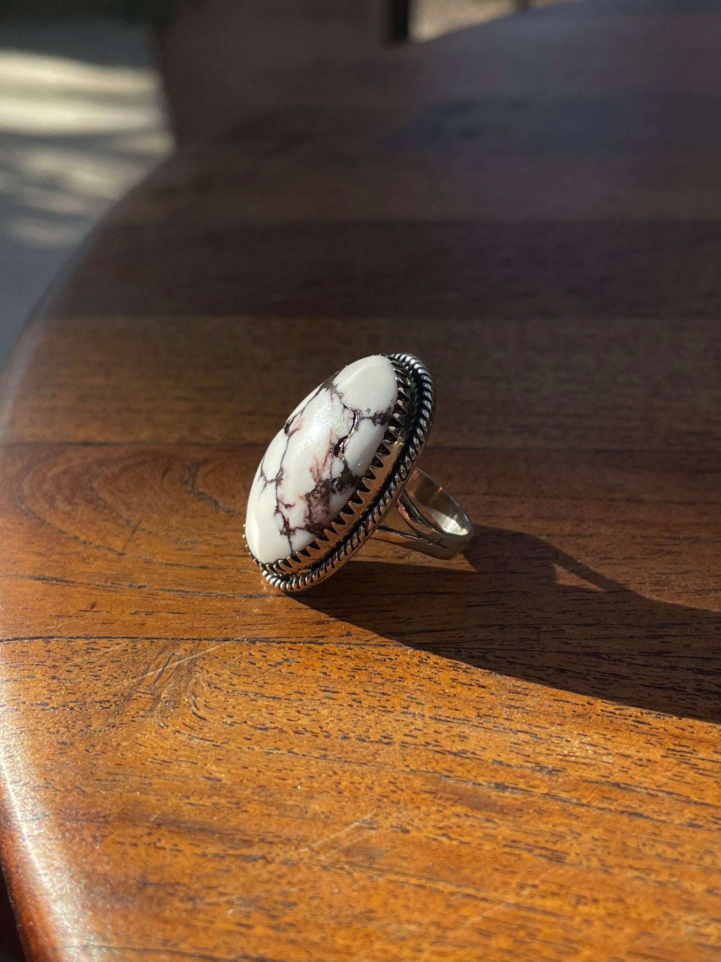 Wild Horse Ring | Sterling Silver 925 | Size 6 C815
