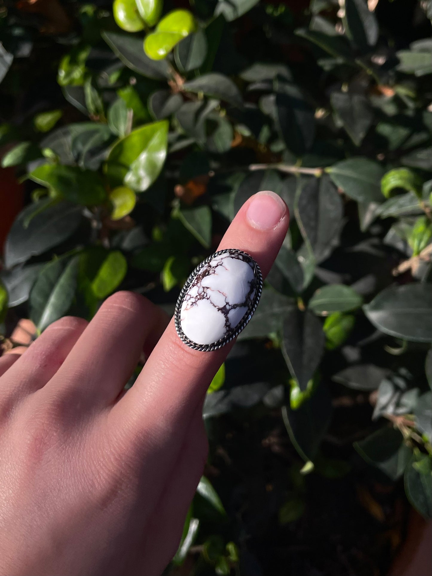 Wild Horse Ring | Sterling Silver 925 | Size 6 C816