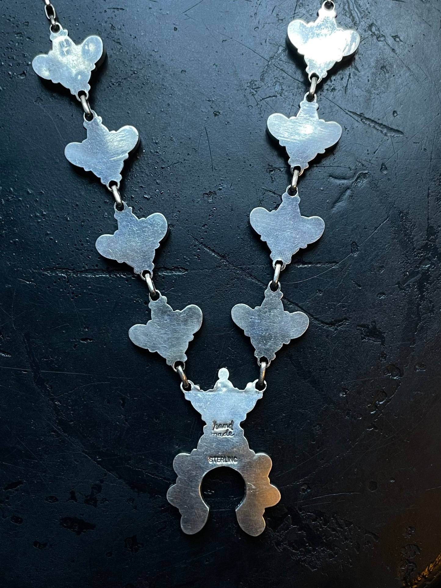 Pink Conch Naja Necklace | 925 Sterling Silver E370