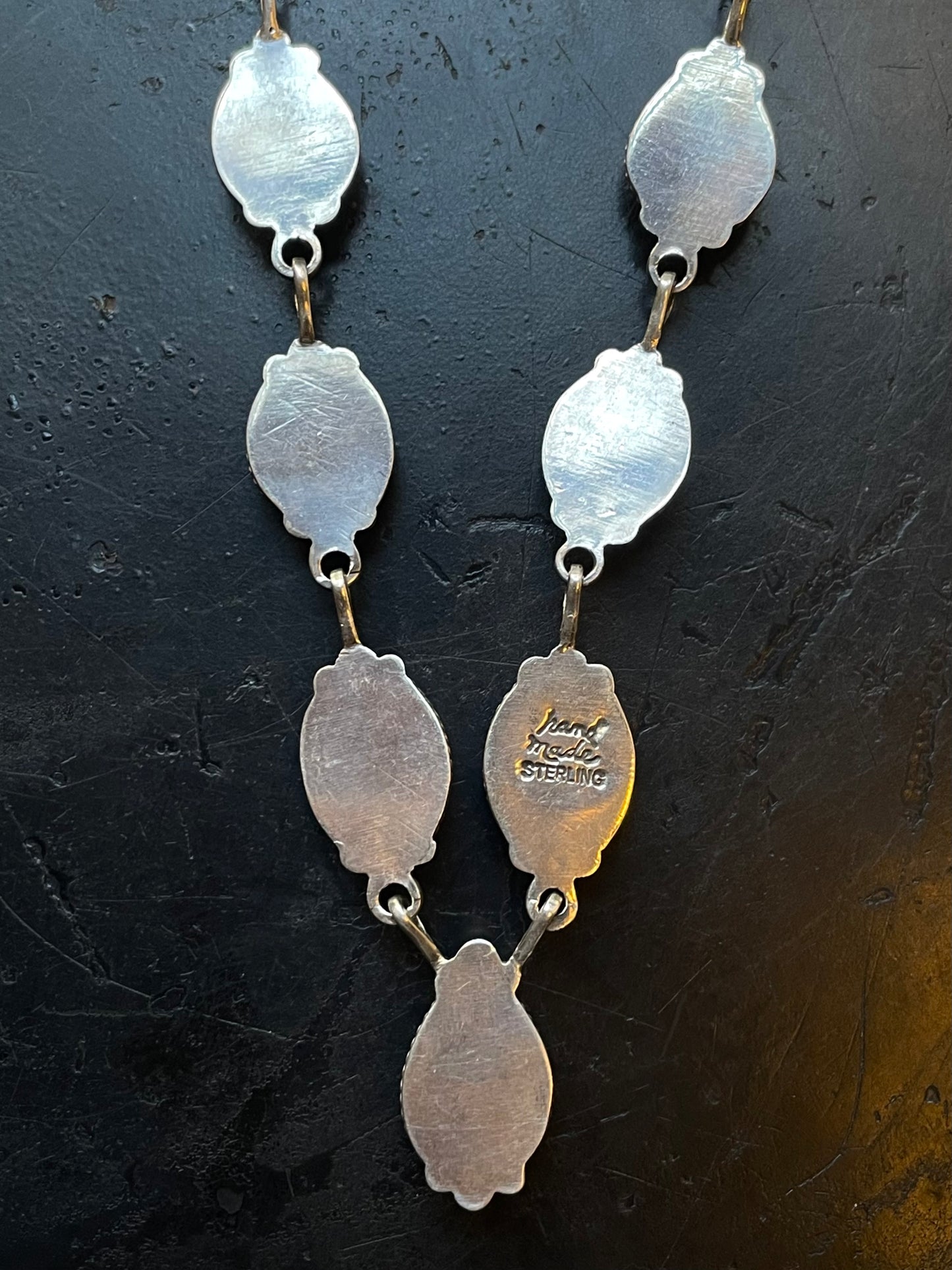 Spiny Oyster Necklace | Sterling Silver Southwestern E834